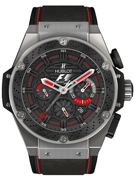 hublot f1 watch black|hublot f1 titanium.